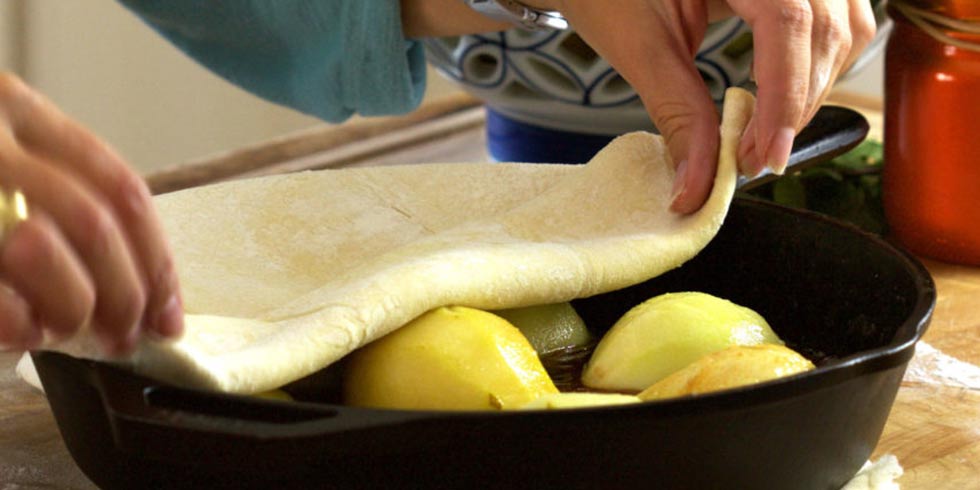 Elegant Pear Tarte Tatin